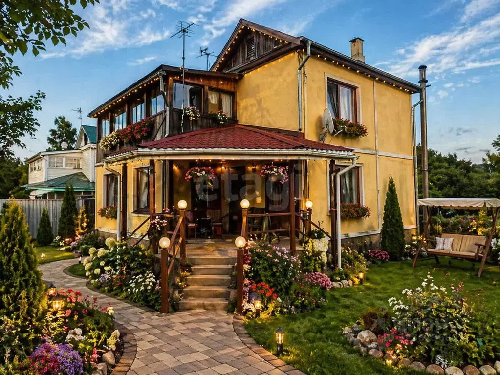 Дом в Хабаровский край, Хабаровский район, с. Константиновка, ... - Фото 1