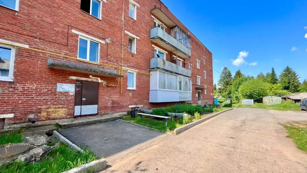 1-к кв. Удмуртия, Воткинск Светлая ул., 13 (35.1 м) - Фото 0