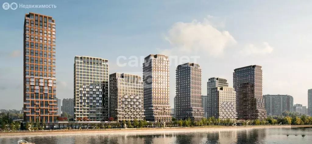 1-комнатная квартира: Москва, Южнопортовая улица, 42с5 (37.2 м) - Фото 1