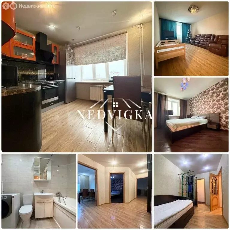 3-комнатная квартира: Мирный, Московская улица, 18К1 (65 м) - Фото 0