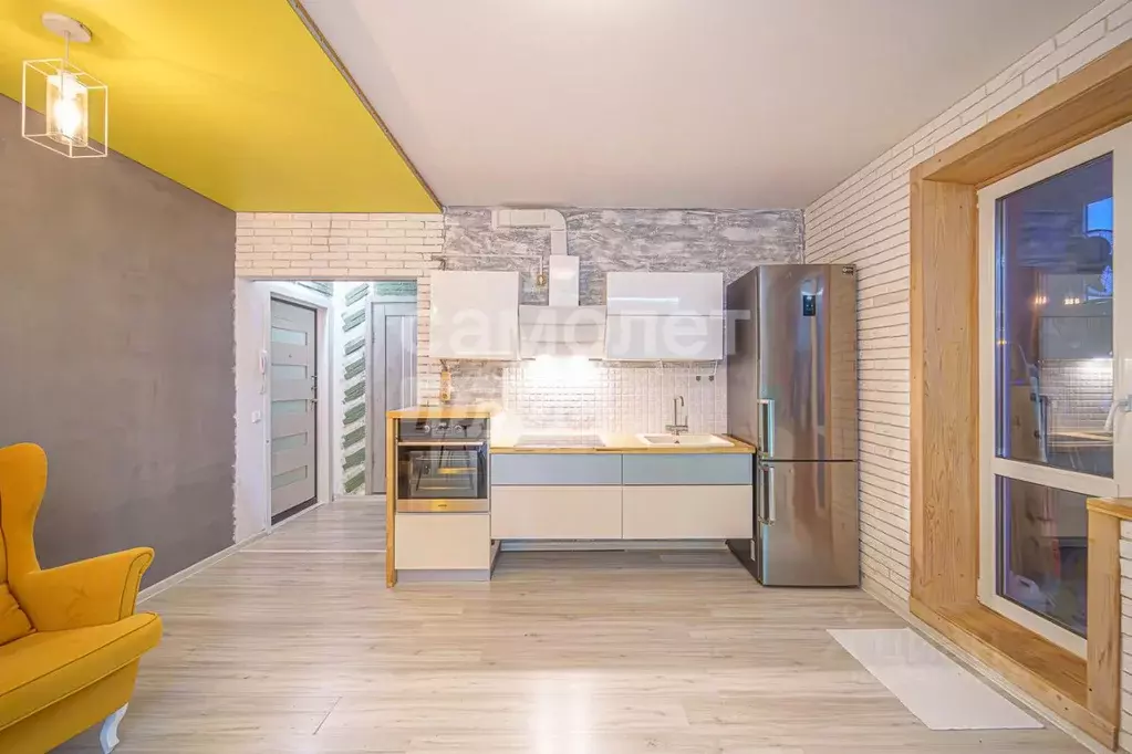 1-к кв. Пермский край, Пермь Целинная ул., 47А (34.1 м) - Фото 2