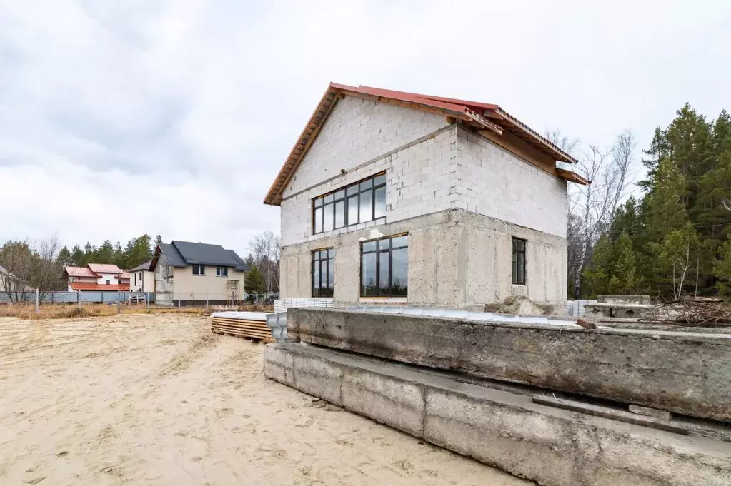 Дом в Курганская область, Кетовский муниципальный округ, Увальское СНТ ... - Фото 1