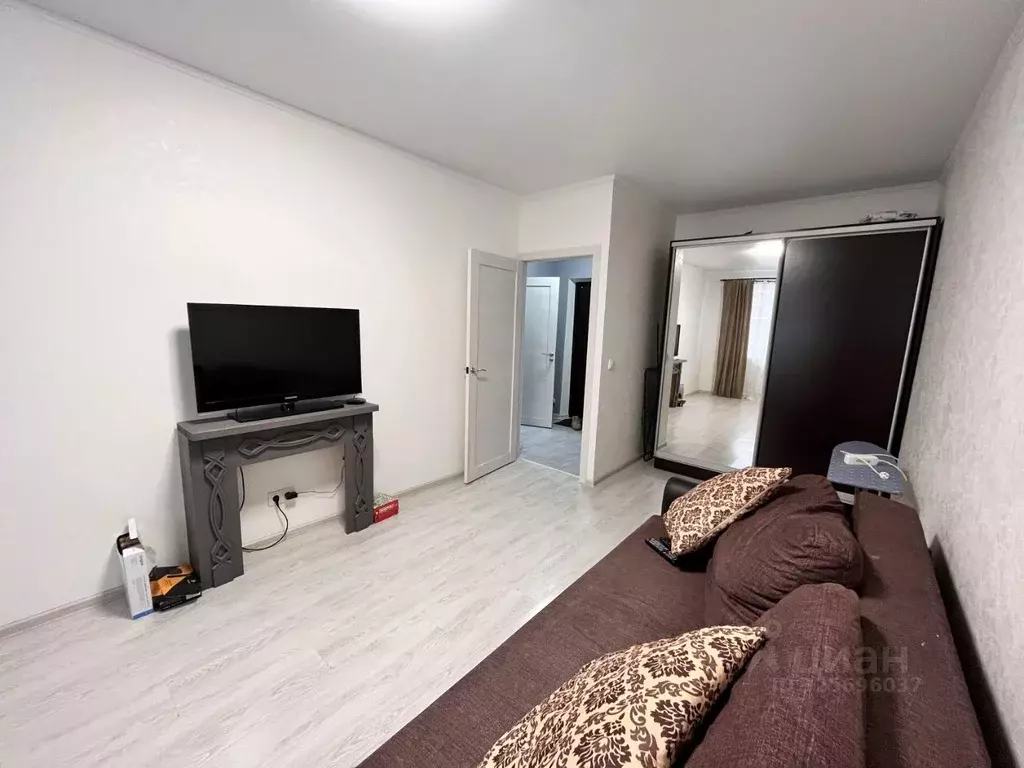 1-к кв. Краснодарский край, Краснодар Славянский мкр, ул. Заполярная, ... - Фото 2