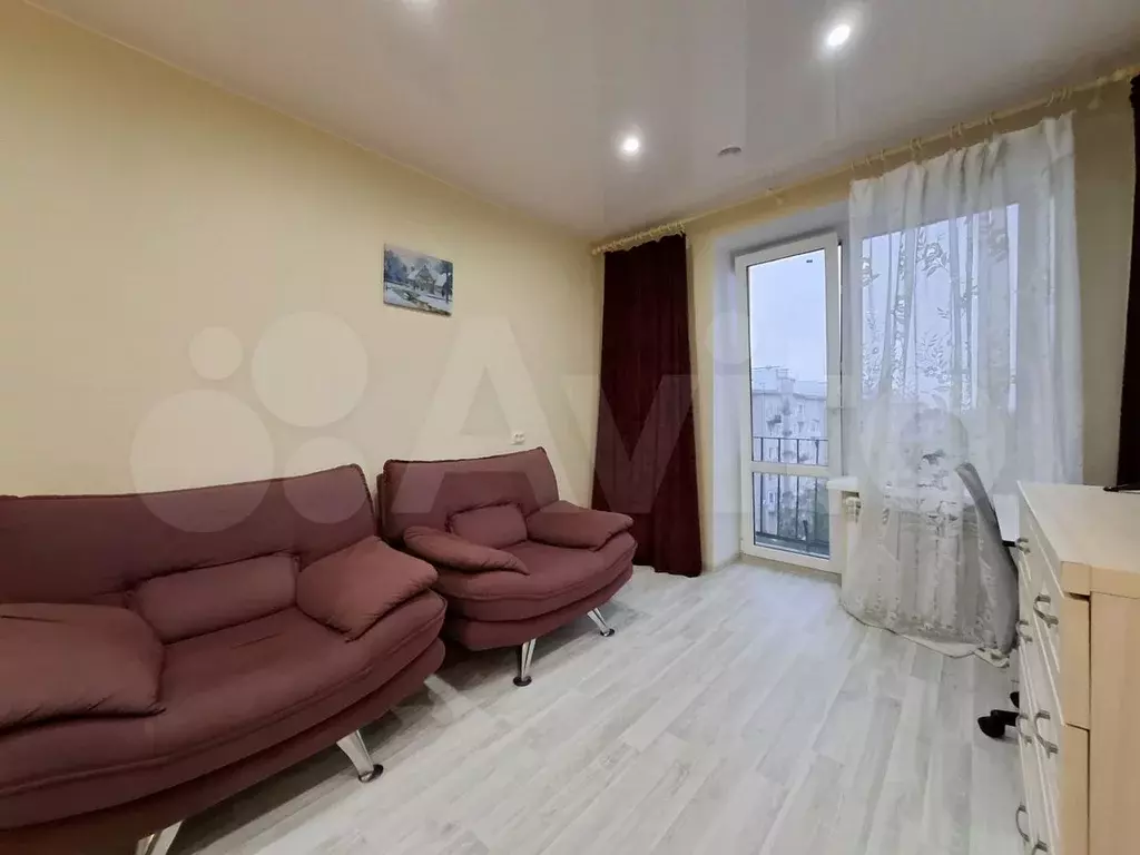 1-к. квартира, 30 м, 9/9 эт. - Фото 1