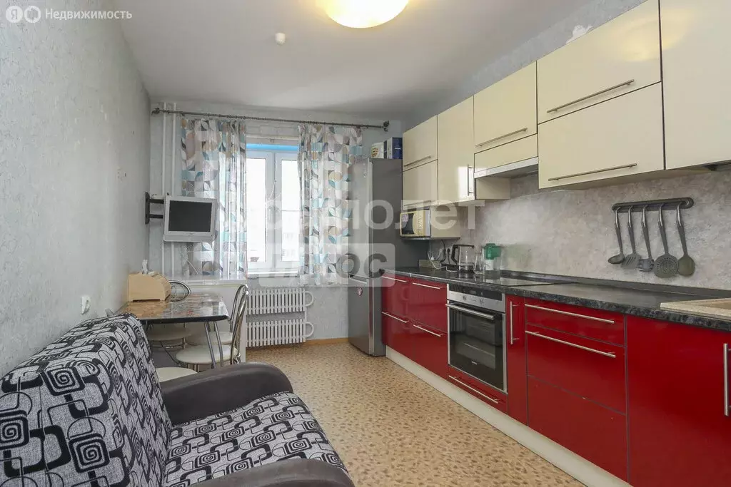 1-комнатная квартира: Омск, микрорайон Солнечный, 3-я Любинская улица, ... - Фото 1