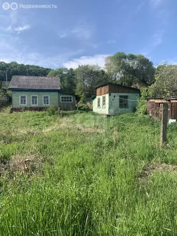 Дом в Благовещенск, посёлок Моховая Падь, Железнодорожная улица (46 м) - Фото 1