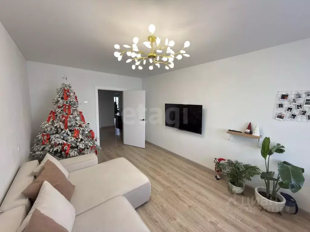 2-к кв. Воронежская область, Воронеж Московский просп., 130к1 (60.88 ... - Фото 2