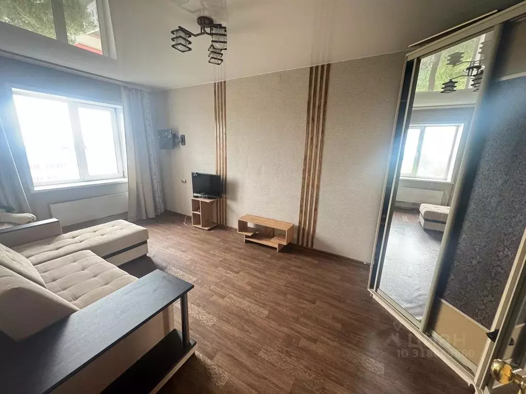 Квартира, 1 комната, 33.4 м - Фото 1