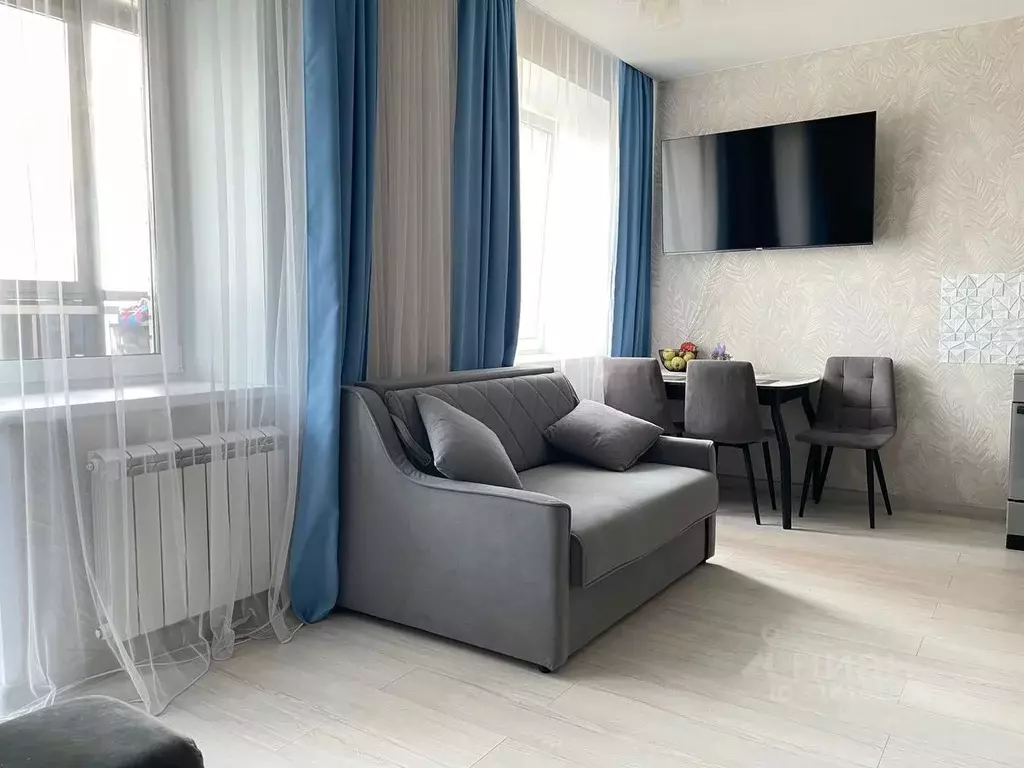 1-к кв. Красноярский край, Красноярск ул. Березина, 82В (41.8 м) - Фото 0