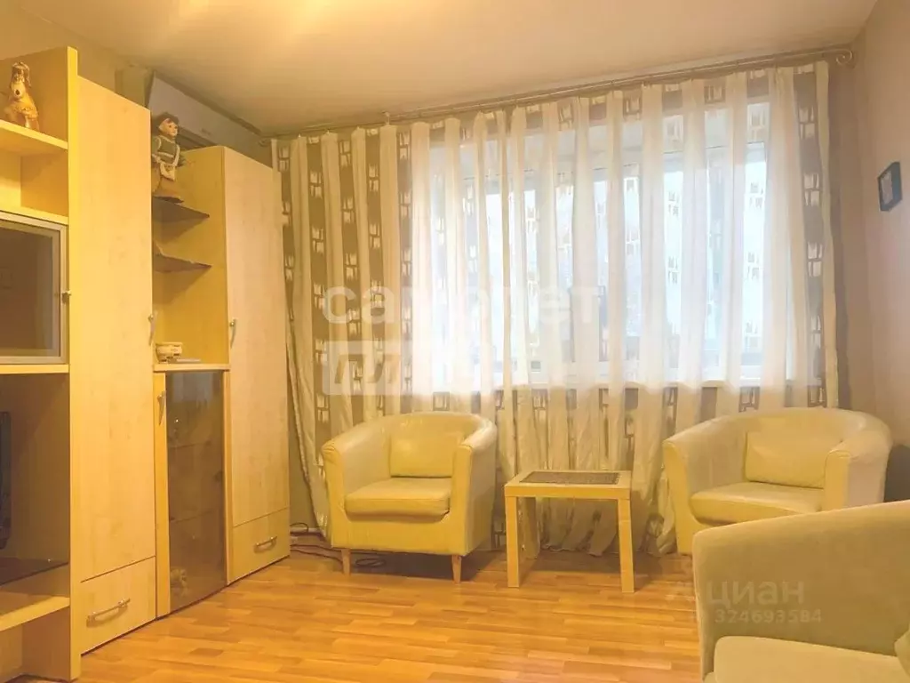 2-к кв. Московская область, Кашира Садовая ул., 24к2 (50.0 м) - Фото 1