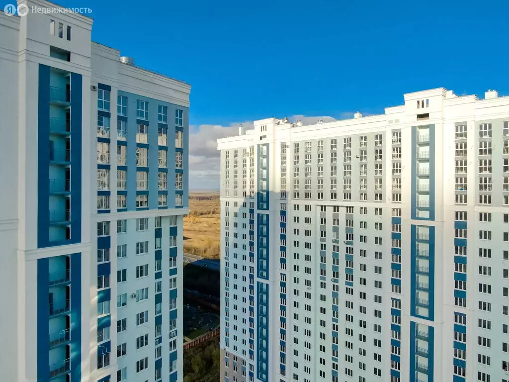 2-комнатная квартира: Рязань, район Кальное, жилой комплекс Еврокласс ... - Фото 2