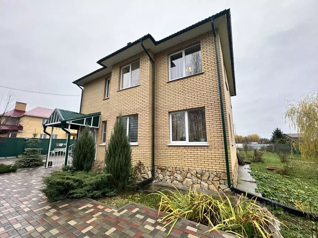 Дом в Калужская область, Ферзиковский муниципальный округ, Авчурино ... - Фото 2