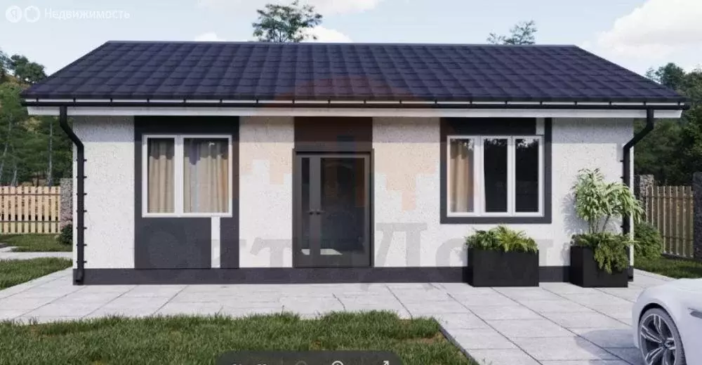 Дом в Лесновка, улица Остапа Вишни (52 м) - Фото 1