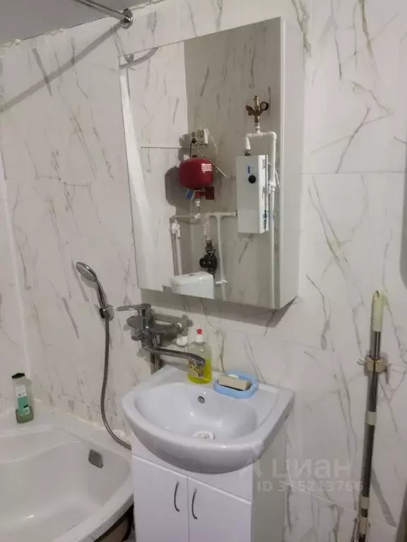 Студия Краснодарский край, Сочи Каспийская ул., 32А (26.0 м) - Фото 1