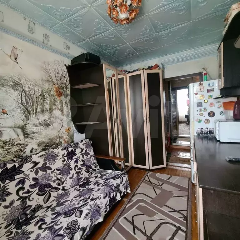 Комната 10 м в 4-к., 3/9 эт. - Фото 1