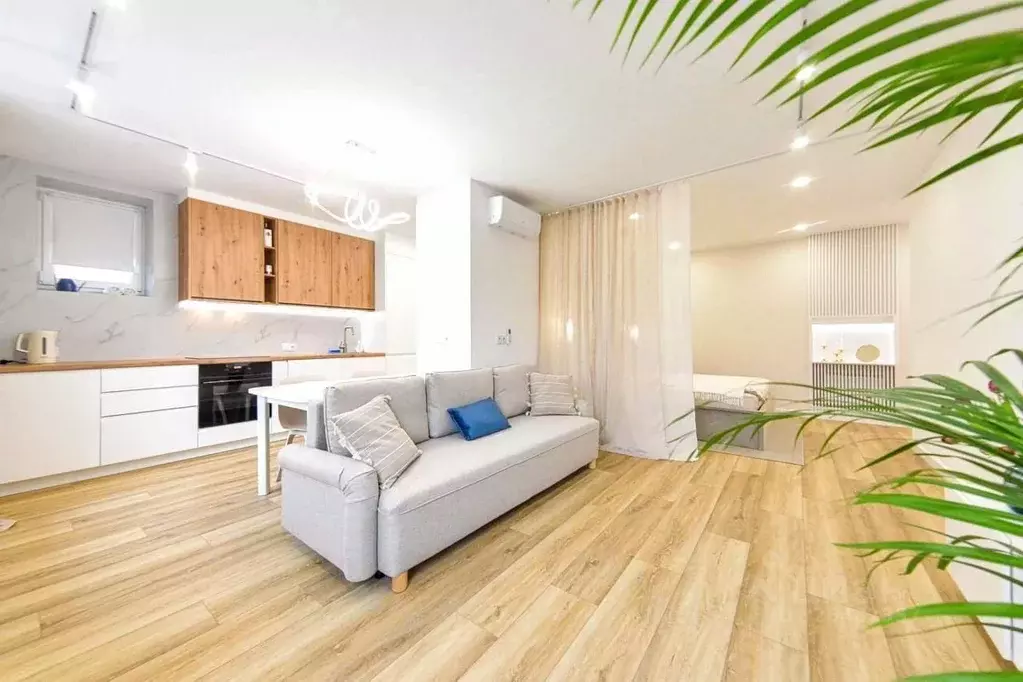 1-к кв. Краснодарский край, Сочи Центральный мкр, ул. Орджоникидзе, 30 ... - Фото 2