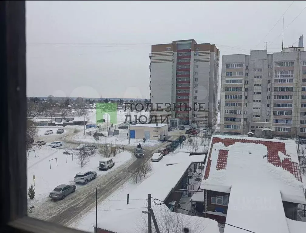 3-к кв. Курганская область, Курган ул. Криволапова, 10 (63.2 м) - Фото 2