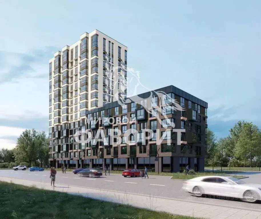 2-к кв. Оренбургская область, Оренбург Липовая ул., 13 (80.95 м) - Фото 1