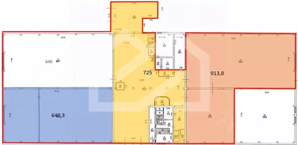 Производственное помещение в Москва Ступинский проезд, 1С7 (2919 м) - Фото 2