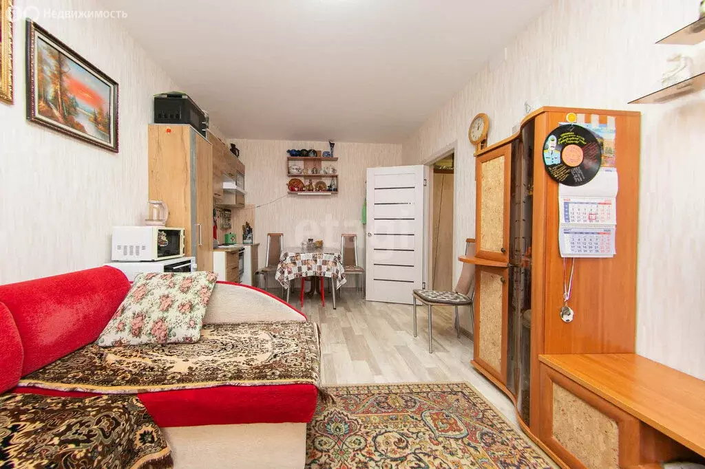 1-комнатная квартира: посёлок Беляй, улица Титова, 6 (34.7 м) - Фото 1