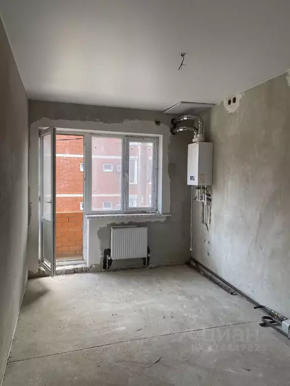 1-к кв. Адыгея, Тахтамукайский район, Старобжегокайское с/пос, Новая ... - Фото 0