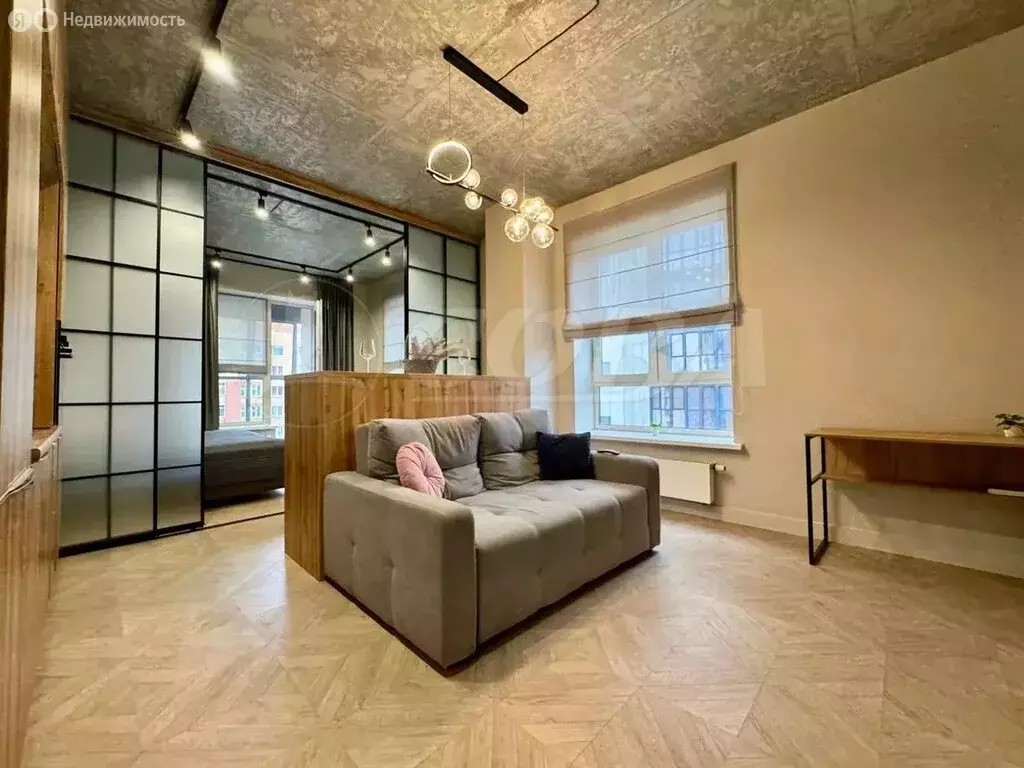 1-комнатная квартира: Тюмень, улица Сакко, 24 (41.3 м) - Фото 1