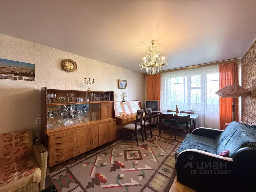 2-к кв. Московская область, Реутов Юбилейный просп., 6 (52.6 м) - Фото 1