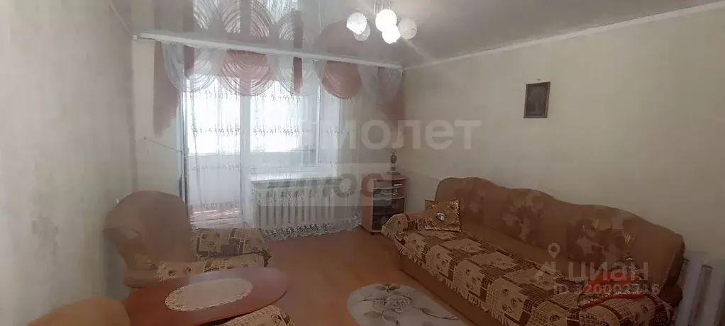 1-к кв. Оренбургская область, Соль-Илецк Вокзальная ул., 79А (37.7 м) - Фото 1