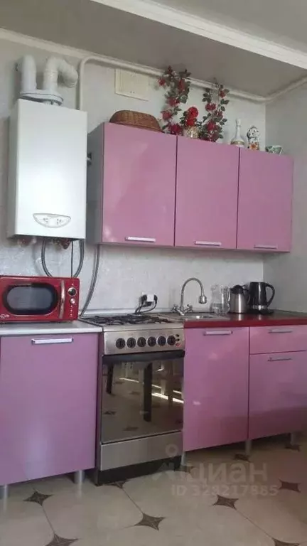 1-к кв. Краснодарский край, Анапа Алексеевка мкр, ул. Ленинградская, ... - Фото 2