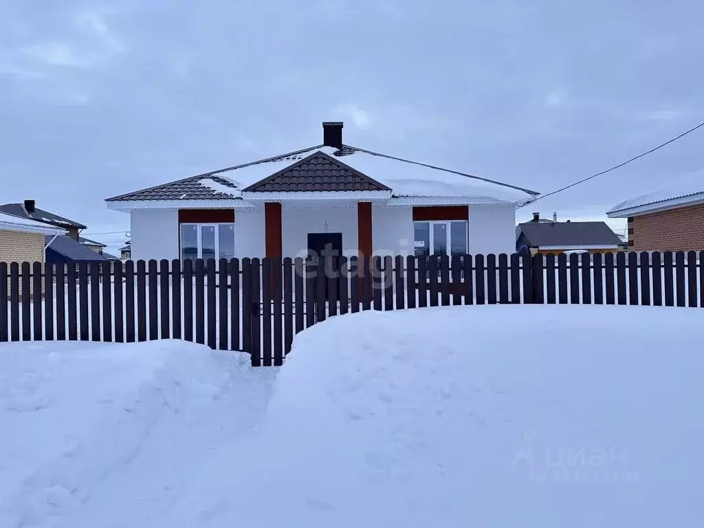 Дом в Башкортостан, Уфа городской округ, с. Нагаево  (112 м) - Фото 0