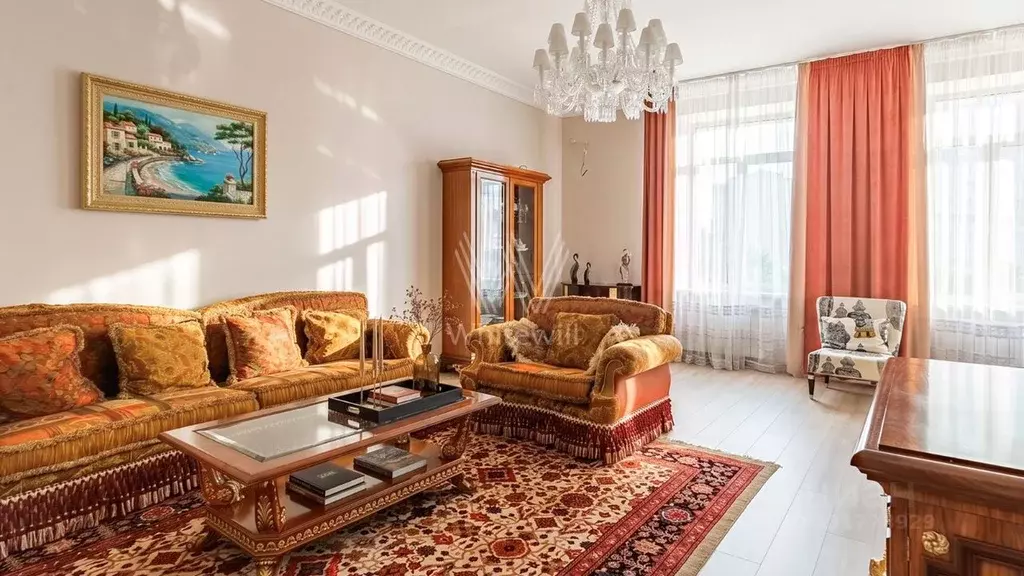 2-к кв. Москва ул. Большая Молчановка, 23С1 (97.0 м) - Фото 2