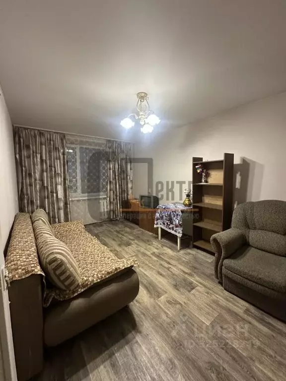 1-к кв. Ярославская область, Ярославль просп. Дзержинского, 31 (34.4 ... - Фото 1