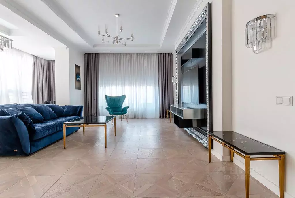 4-к кв. Санкт-Петербург Спортивная ул., 2 (160.0 м) - Фото 1