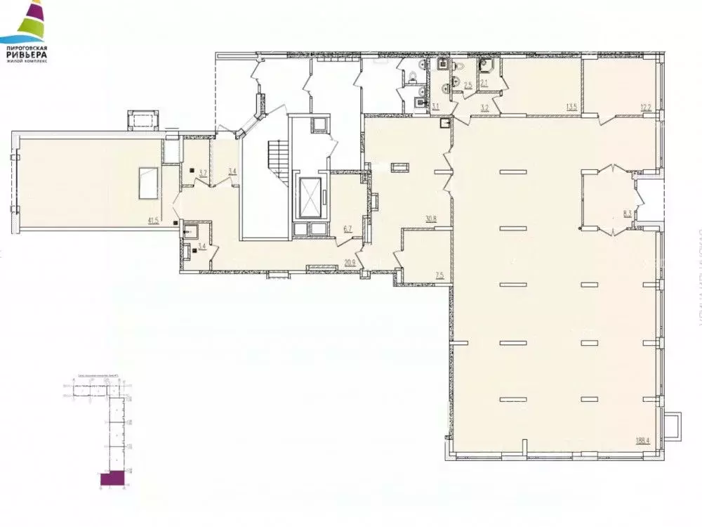 Торговая площадь в Московская область, Мытищи городской округ, д. ... - Фото 2
