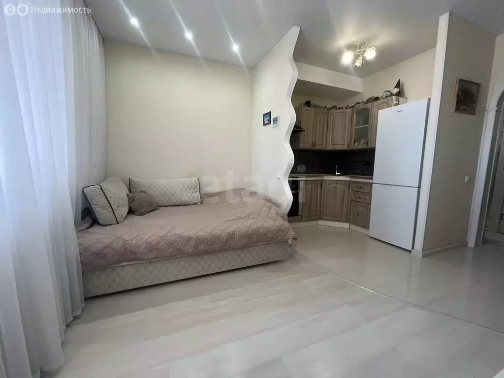 Квартира-студия: Обнинск, улица Курчатова, 27/1 (23.8 м) - Фото 1