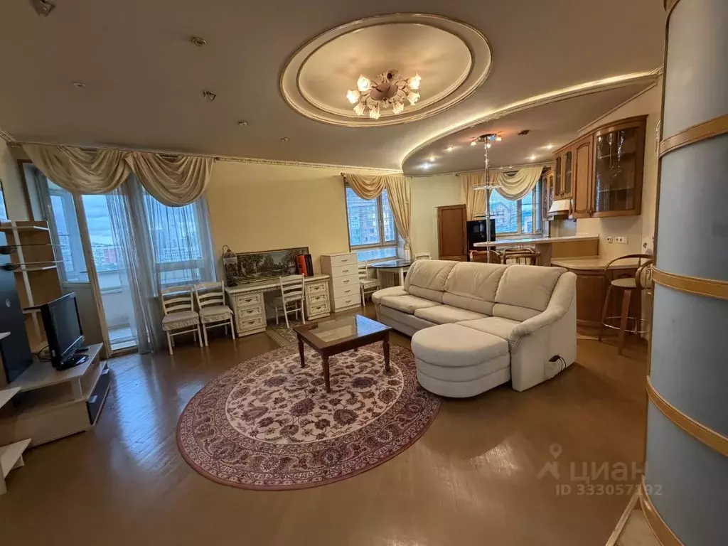 Студия Москва Минская ул., 1ГК1 (78.0 м) - Фото 2