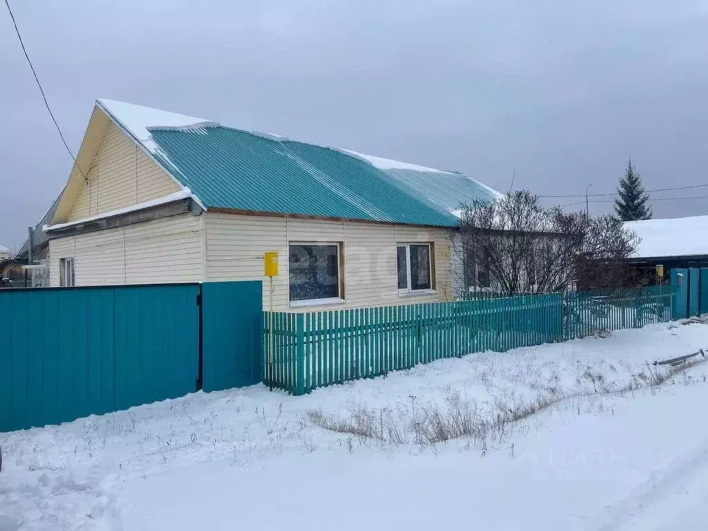 Дом в Тюменская область, с. Ярково пер. Дорожный (62 м) - Фото 1