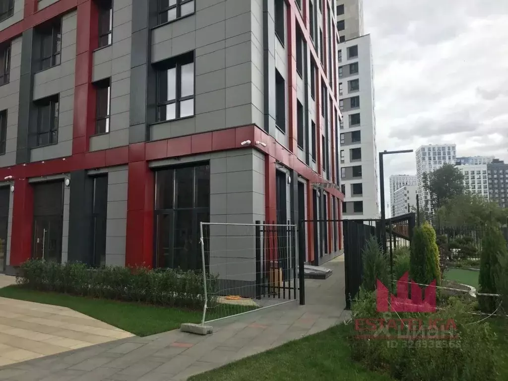 Помещение свободного назначения в Москва ул. Петра Алексеева, 14 (78 ... - Фото 1