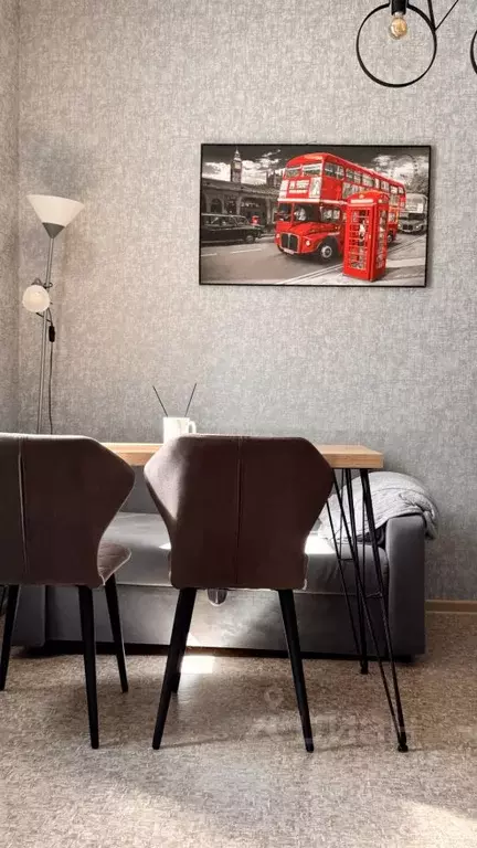 1-к кв. Красноярский край, Красноярск ул. Лесников, 27/1 (30.0 м) - Фото 2