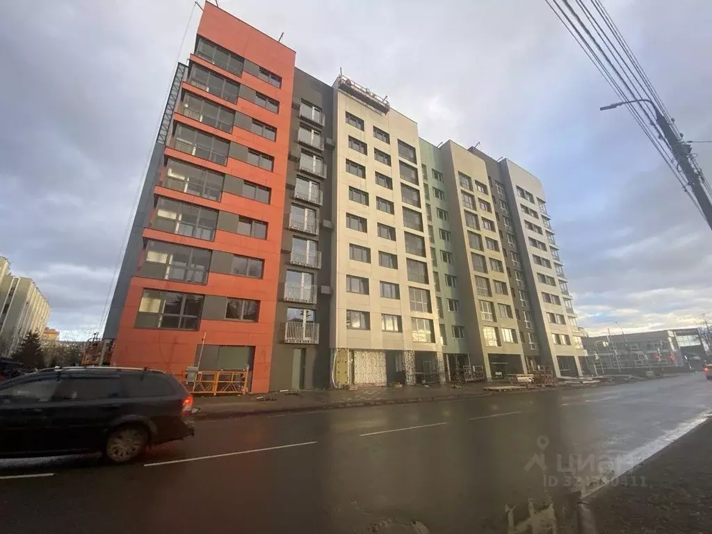 3-к кв. Ярославская область, Ярославль ул. Лисицына, 8А (95.1 м) - Фото 1