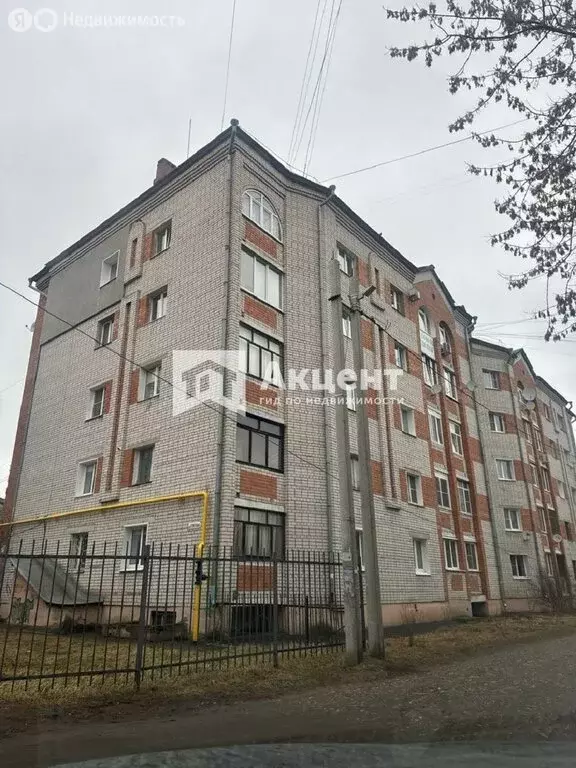 1-комнатная квартира: Иваново, Строительная улица, 10 (44.2 м) - Фото 0