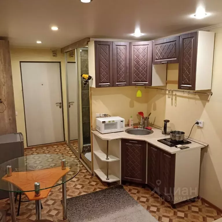 Студия Оренбургская область, Оренбург Шарлыкское ш., 1В (17.0 м) - Фото 2