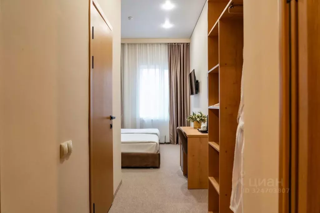 Комната Чеченская республика, Грозный ул. Ляпидевского, 17 (18.0 м) - Фото 1