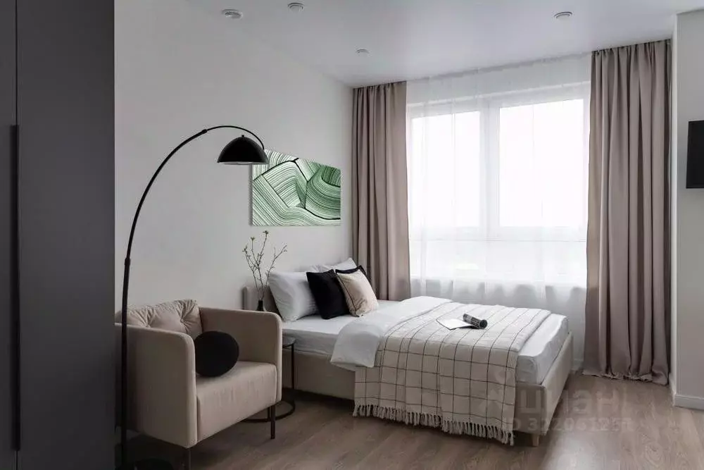 1-к кв. Московская область, Ленинский городской округ, Мисайлово пгт ... - Фото 0