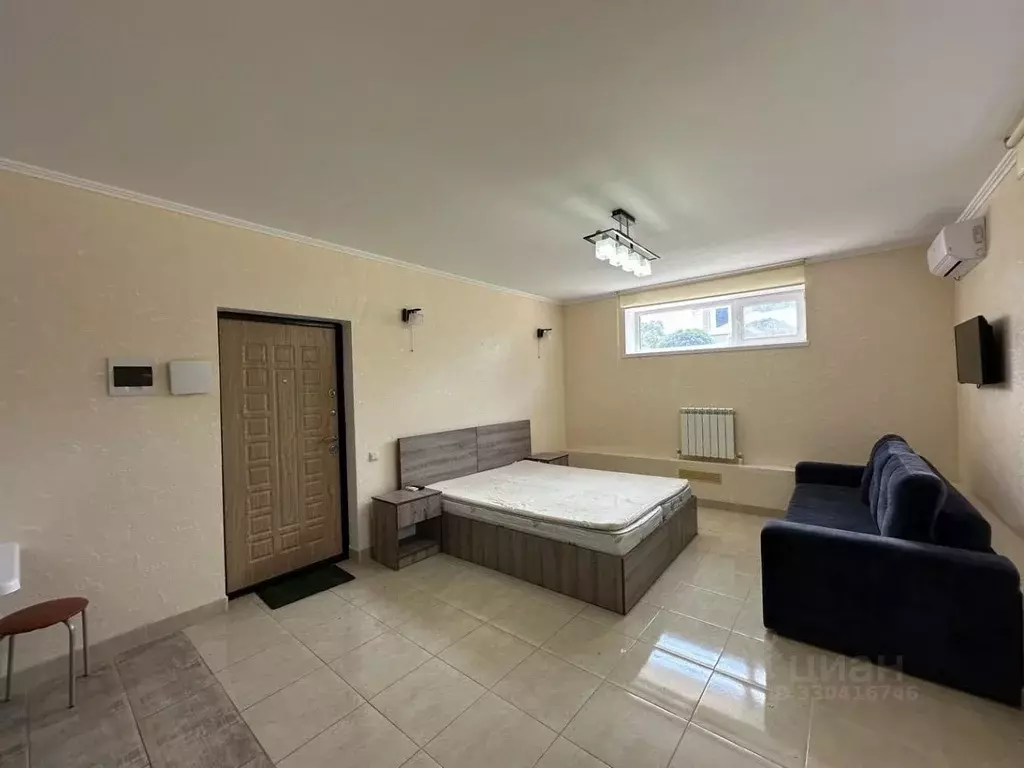 Студия Краснодарский край, Анапа ул. Толстого, 85 (29.0 м) - Фото 1