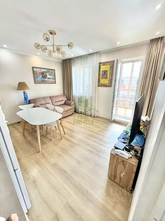 1-к кв. Бурятия, Улан-Удэ ул. Жердева, 42 (38.6 м) - Фото 1