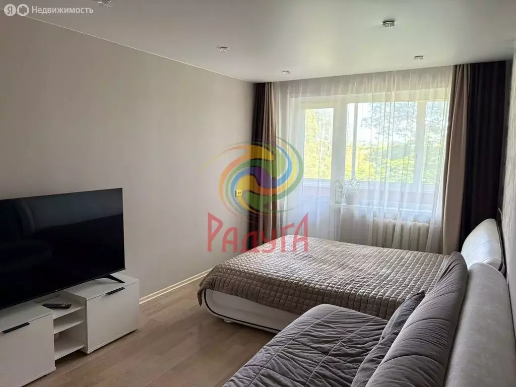 1-комнатная квартира: Ново-Талицы, Радужная улица, 18 (32.9 м) - Фото 0
