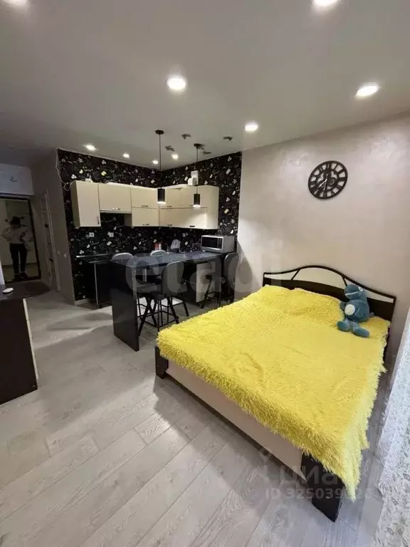 Студия Тюменская область, Тюмень Комбинатская ул., 54к2 (25.0 м) - Фото 1