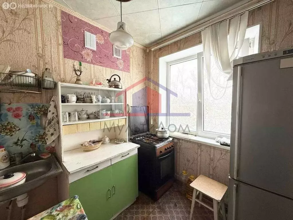 4-комнатная квартира: Губкин, улица Лизы Чайкиной, 2А (60.8 м) - Фото 1