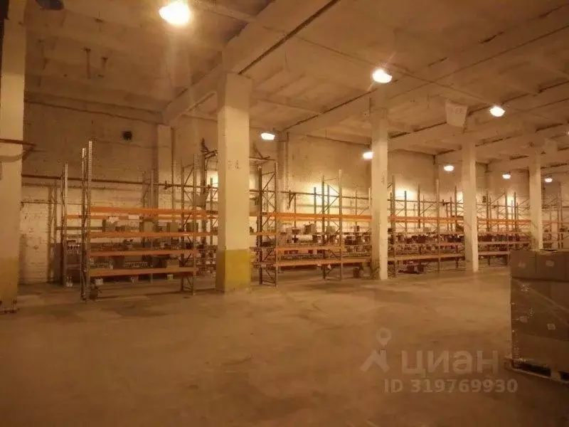 Склад в Нижегородская область, Нижний Новгород ул. Федосеенко, 43 ... - Фото 0